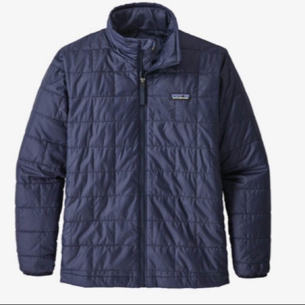 Boys Patagonia Nano, Classic Navy, size XL/14